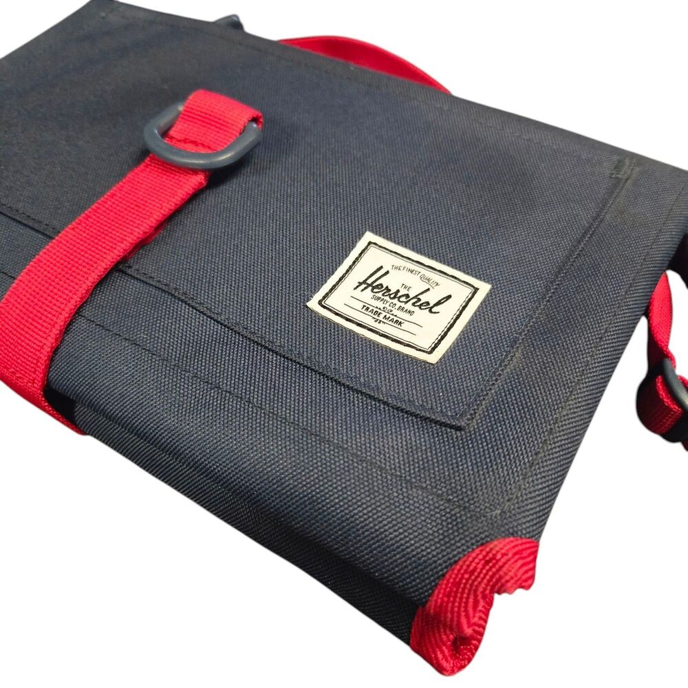 Baby Changing Pad Mat On The Go Travel Compact With Pocket Herschel Supply Co.